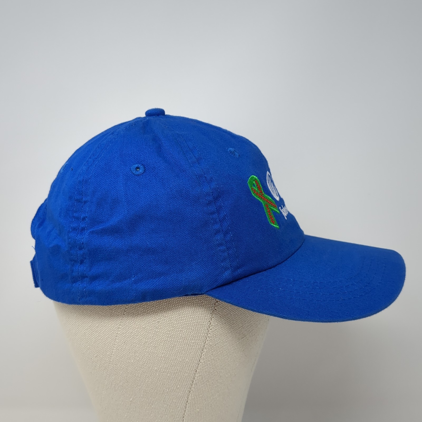 Nami Johnson County Strapback Baseball Cap Blue O… - image 5