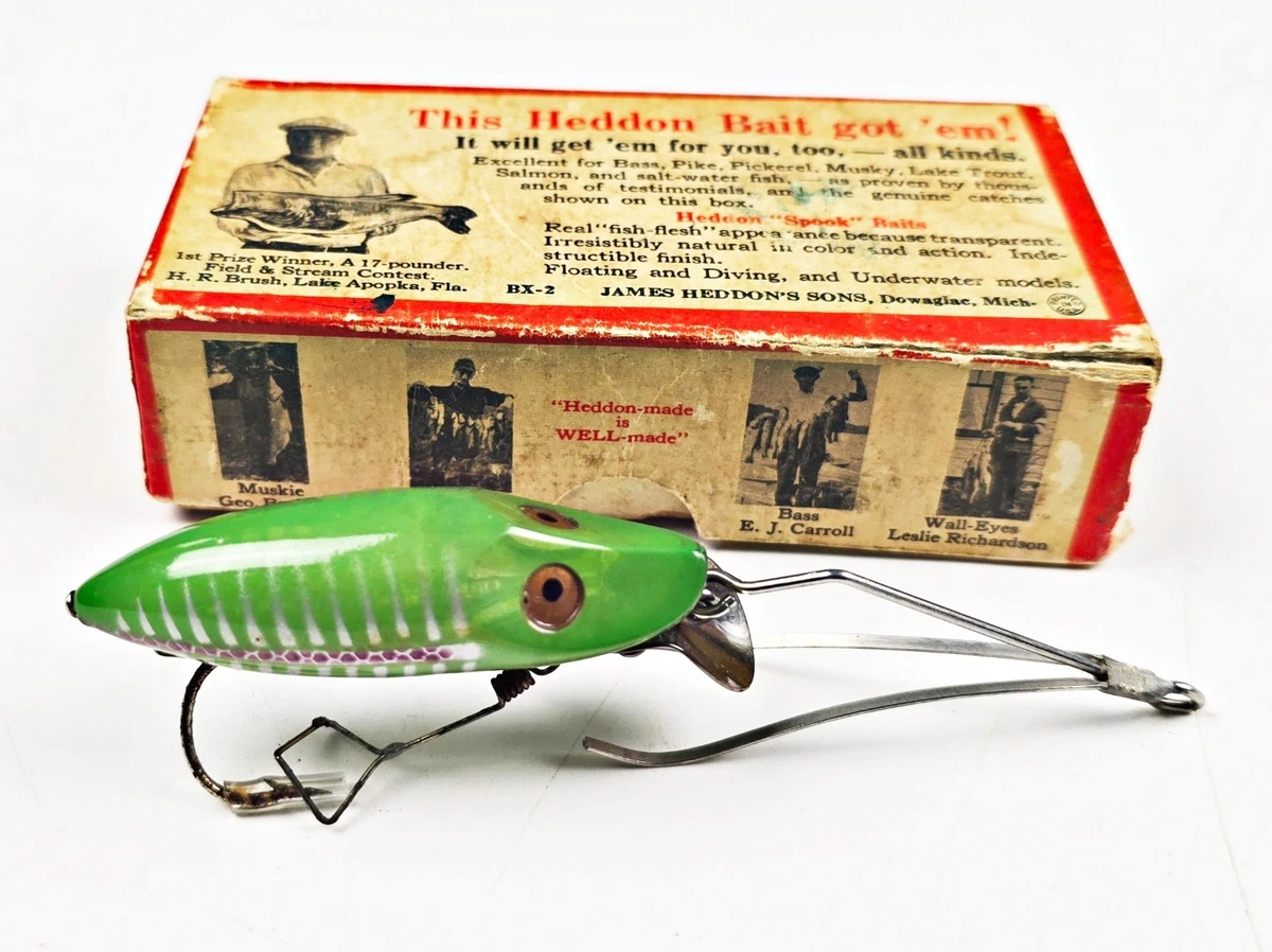Heddon Vintage Fishing Equipment for sale | eBay