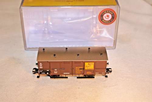 Brawa 48657 Milchwagen, DB, Ritter Sport, AC Achsen, Märklin KK, OK | Condition: Gebraucht
