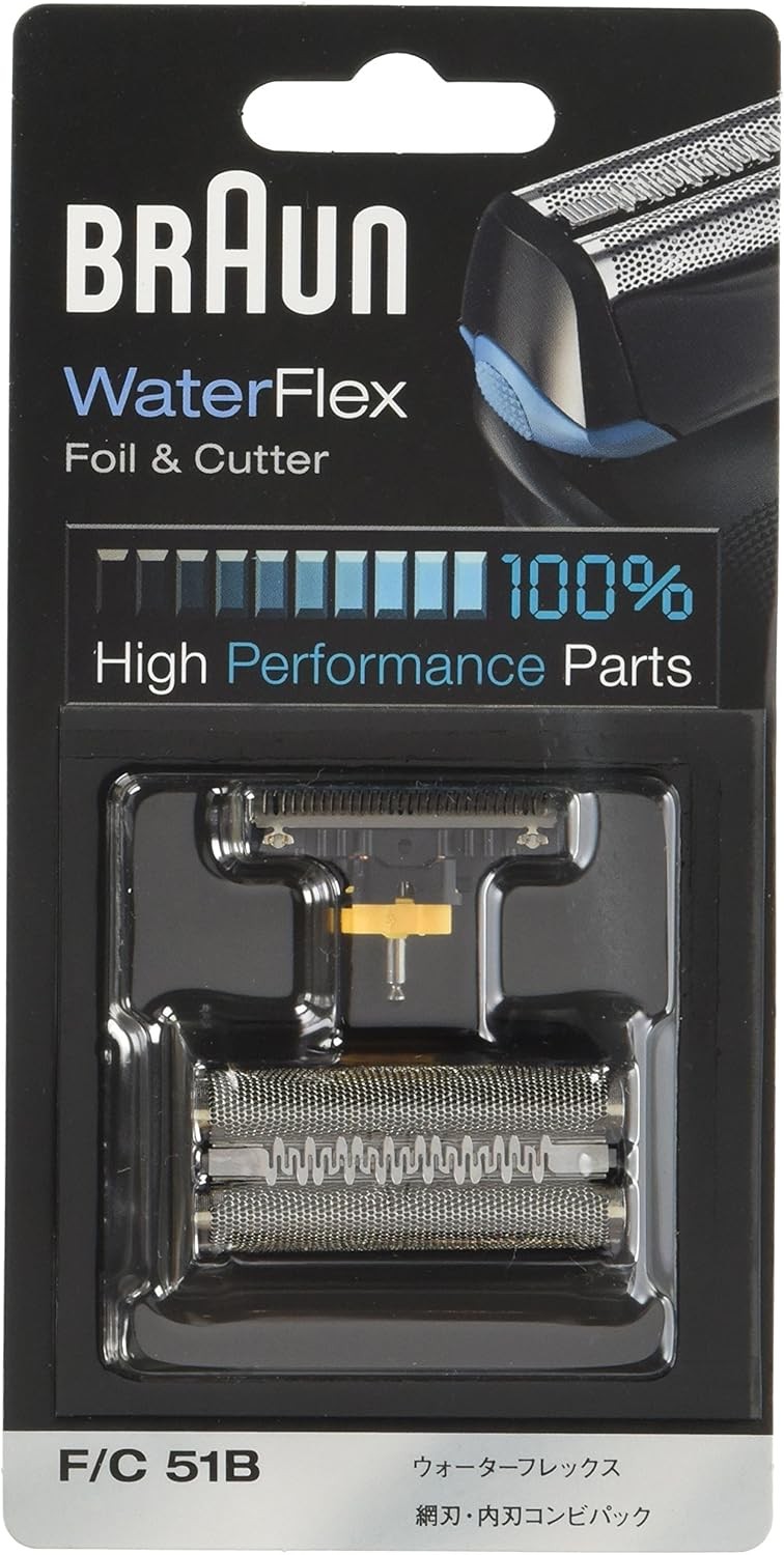 Replacement Blade Water Flex Black F/c51b [genuine]