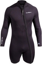 Neosport Men'S Neoprene 3Mm Waterman Wetsuit Jacket