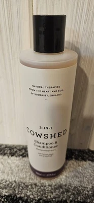 Cowshed Natural 2-in-1 Shampoo and Conditioner