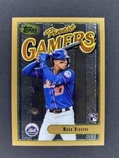 Mark Vientos RC 2023 Finest Flashbacks Gamers Mets - #26