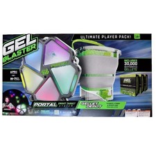 Gel Blaster Portal Smart Target System / Gellet Depot Bundle Ultimate Player Pk