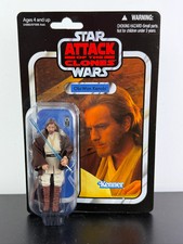 Star Wars Vintage Collection VC31 Obi-Wan Kenobi AOTC 2011 1st Issue Hasbro MOC