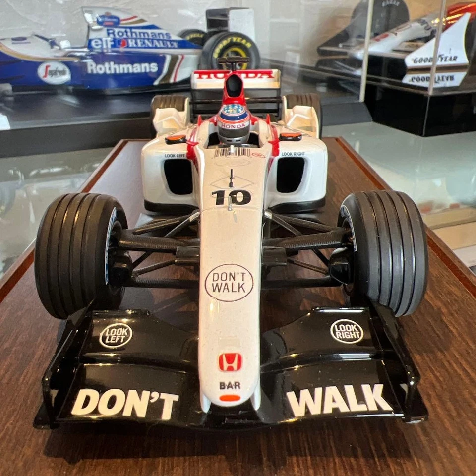 Modellino auto pressofuso Minichamps 1/18 BAR Honda 006 2004 Takuma Sato - Immagine 3 di 4