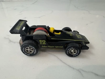 Darda Motor John Player Special #12 Lotus F1 Race Car JPS W. Germany Black Toy - Image 1 of 4