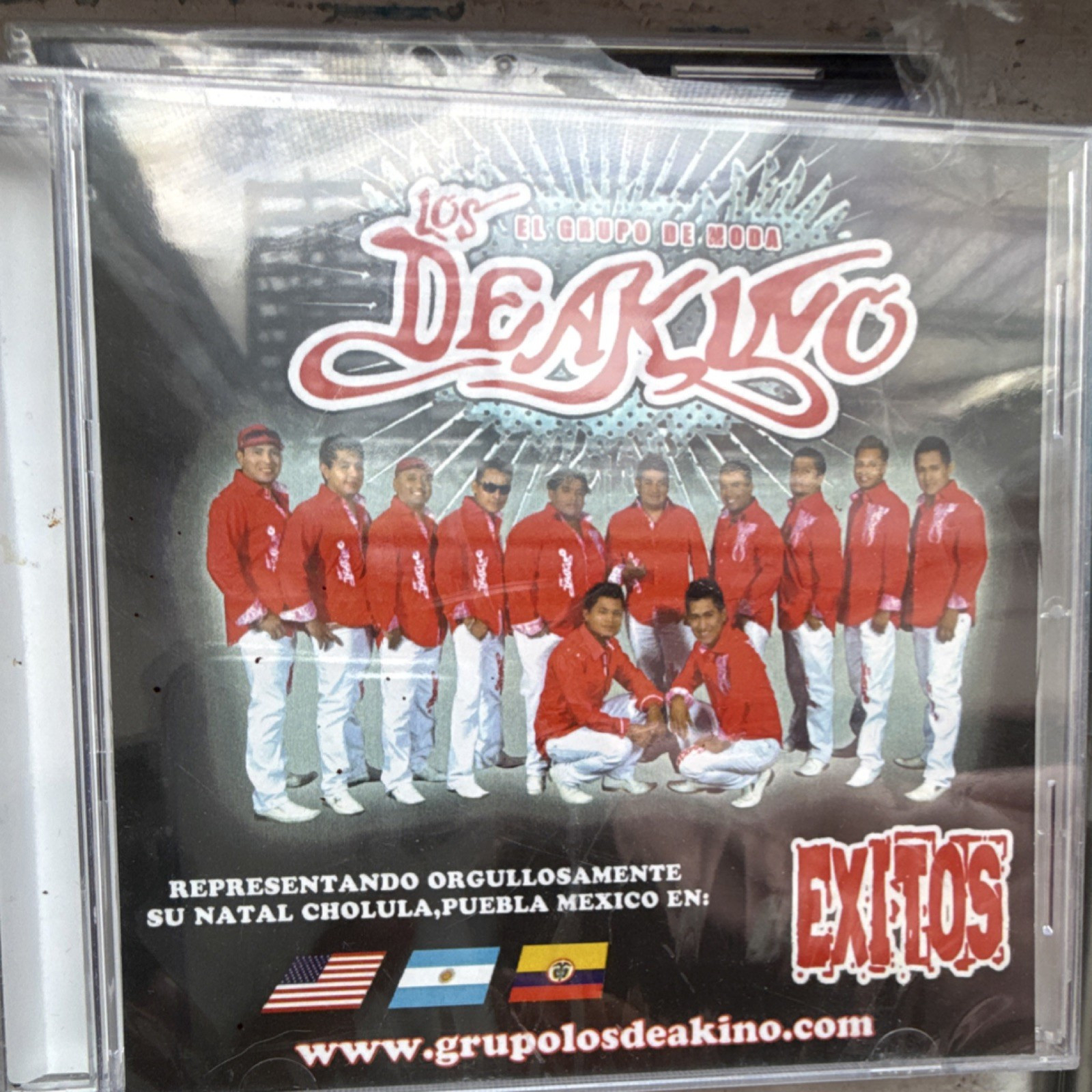 Los Deakino Exitos Cumbia Album CD Discos El Papi 37041 01250 Spanish