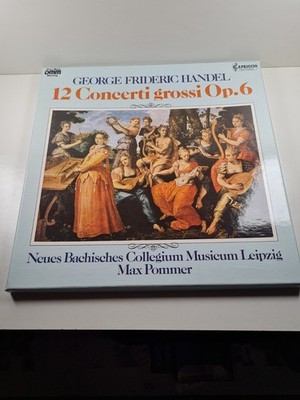 Capriccio George Frideric Handel 12 Concerti grossi Op.6 Neues Bachisches Colleg