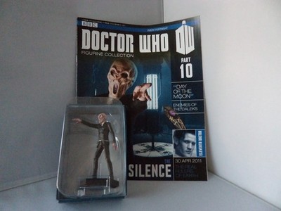 DOCTOR WHO FIGURENSAMMLUNG AUSGABE # 10 THE SILENCE