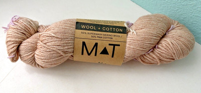 Madelinetosh WOOL + COTTON - FILTERED DAYDREAMS - 219 yds - Merino / Pima Cotton