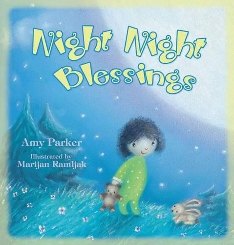 Amy Parker Night Night Blessings (Board Book) Night Night (US IMPORT)