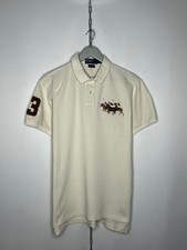 Vintage Polo Ralph Lauren Big Pony 3 Polo Shirt Hype