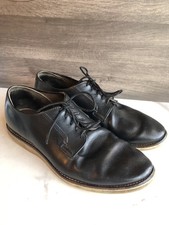 Red Wing Postman Oxford Leather Black Shoes 3119 Size 11.5 Made In USA