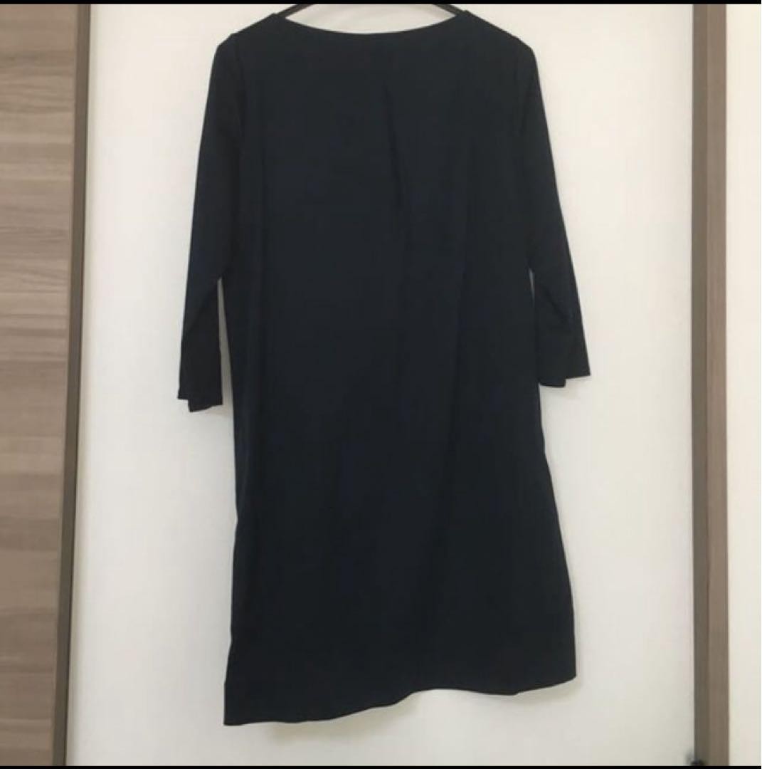 Burberry Blue Label Crestbridge Cotton Dress Size 38 Blue