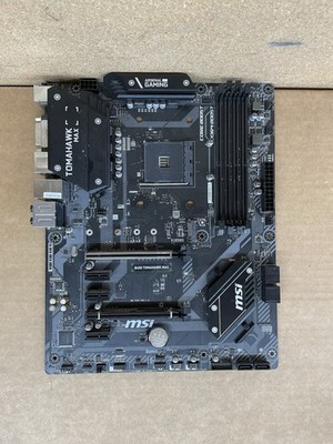 MSi B450 TOMAHAWK MAX ARSENAL GAMING AM4 ATX AMD DDR4 Motherboard