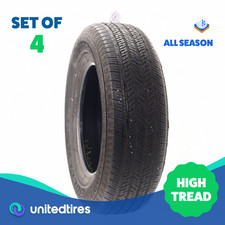 Set Of 4 Used 26570r18 Bridgestone Dueler Ht 685 116t - 8.5-1032 1arpz Set Of 4 Used 26570r18 Bridgestone Dueler Ht 685 116t - 8.5-1032 1arpz