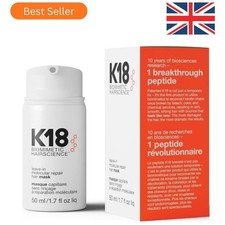 50ml K18 Leave-In Molecular Repair Hair Mask Conditioner For All Hair Types new