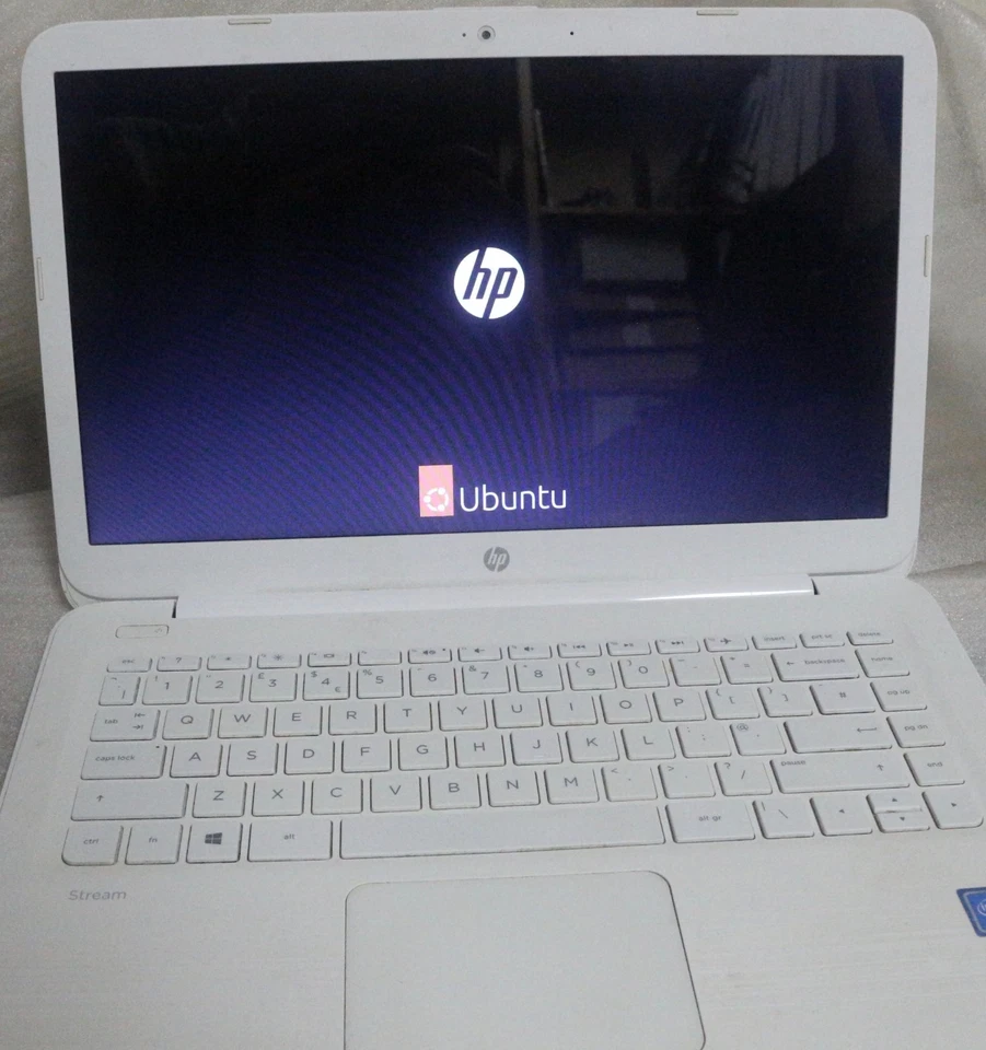 HP Stream 14 ax054sa 32GB 4GB Ubuntu 25.10 Intel Celeron N3060 1.6GHz - Image 4 of 4