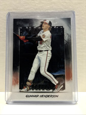 Topps Gunnar Henderson Baltimore Orioles 2025 Night Terrors Insert NT-16 Card