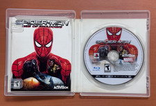 Spider-Man Web Of Shadows Sony PlayStation 3 PS3 COMPLETE EXCELLENT CONDITION