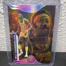 Panini 2021-22 Illusions Wilt Chamberlain #126 Los Angeles Lakers NBA Basketball