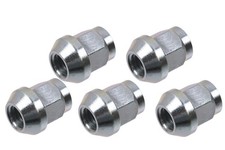 Satz Radmuttern (alte Ausführung) für IWL Pitty, SR56 Wiesel, SR59 Berlin, Troll