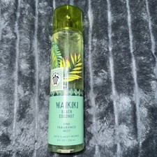 Bath And Body Works WAIKIKI BEACH COCONUT FINE FRAGRANCE MIST SPRAY 8 OZ New