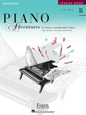 Faber Piano Adventures Level 3A Lesson Book