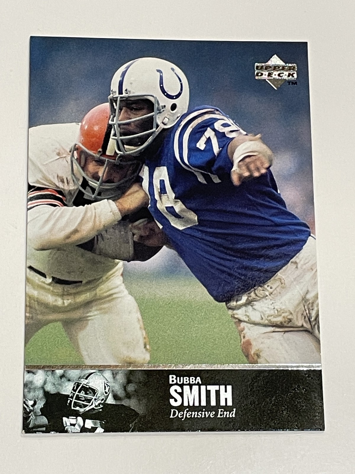 1997 Upper Deck Legends Football #165 - Bubba Smith - Baltimore Colts