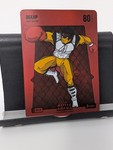 2026 Bo Jackson Battle Arena `DEKAP` DK METCALF #RBF-124 Red Brawl Battlefoil