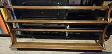 Vintage Wooden Plate Rack 38'' x 20'' x 5''   (97cm x 51cm x 13cm)