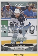 2019-20 Upper Deck MVP Marchand Puzzle Back Joe Morrow #26 READ o1h