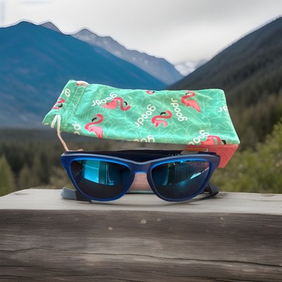 Goodr OG's FALKOR'S FEVER DREAM  Sunglasses - OG-BL-BL1 OG1018 Running Glasses 
