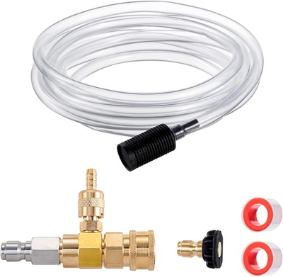 #ad Downstream Injector for Pressure Washer Power Washer Chemical Injector Kit Soap $23.39