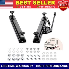 Racewill Seat Slider Seat Mounting Track Assembly Kit For NRG Sparco Universal