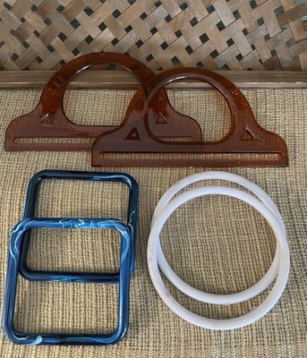 Purse Making Handles For Macrame Purses Handles Only One Marbella 3 Sets