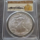 2017  American Silver Eagle Dollar MS 70 PCGS, FDI,                1 of 1000