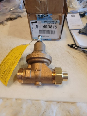 #ad Apollo Valves 36LF 3 4quot; 300 psig Bronze Single Union NPT Pressure Reducing Valve $119.99