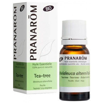 Pranarôm Bio Ätherisches Öl Teebaum (Melaleuca alternifolia) 10 ml chemotypgeprü