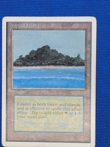 Magic The Gathering Tropical Island | eBay