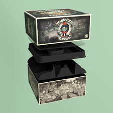 Townsfolk Tussle: Storage Box (2nd ed) + Odd Jobs + Foul Neighbors (all NIS)