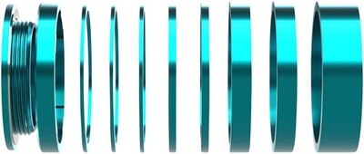 Wheels Manufacturing SOLO-HG Single Speed Conversion Kit for HG Hubs, Aluminum,