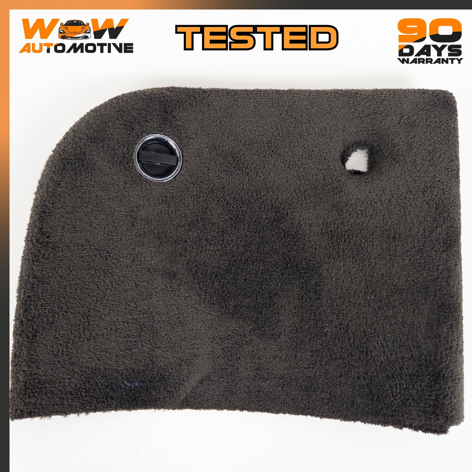 07-13 BENTLEY CONTINENTAL GTC REAR LEFT INSIDE TRUNK PANEL CARPET COVER OEM