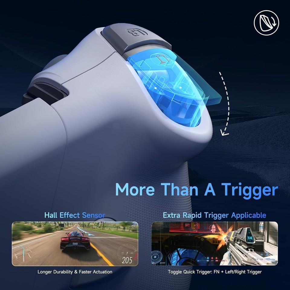 SpinBot NinjaX Gaming-Trigger - Kapazitive Trigger Für Mobile Games