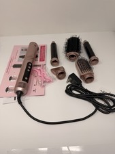 5 in 1 High-Speed Hot Air Styler - Professional Frizz-Free Hair Dryer Brush Pink
