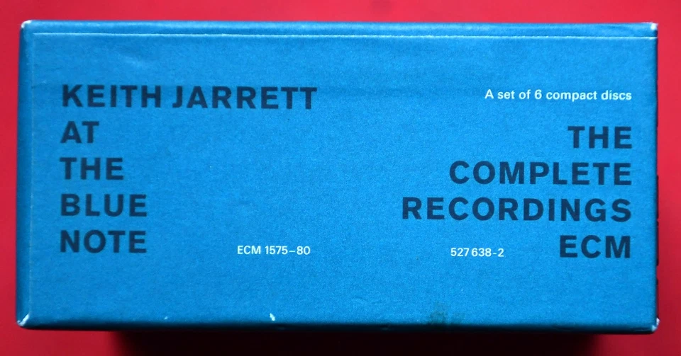 Keith Jarrett At The Blue Note - The Complete Recordings - BOX SET - 6 CD MINT- - Bild 4 von 4