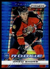 2013-14 Panini Prizm Prizms Blue PULSAR Drew Shore Florida Panthers #242