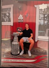 Anton Lundell Day with the Cup 25-26