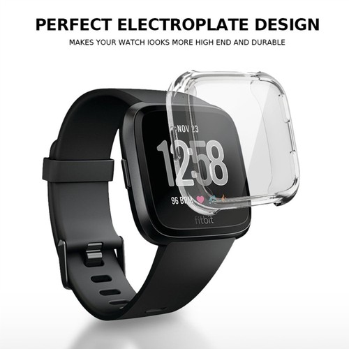 Electroplating Protective Shell Smartwatch Replacement Bands Cover - 第 7/12 張圖片
